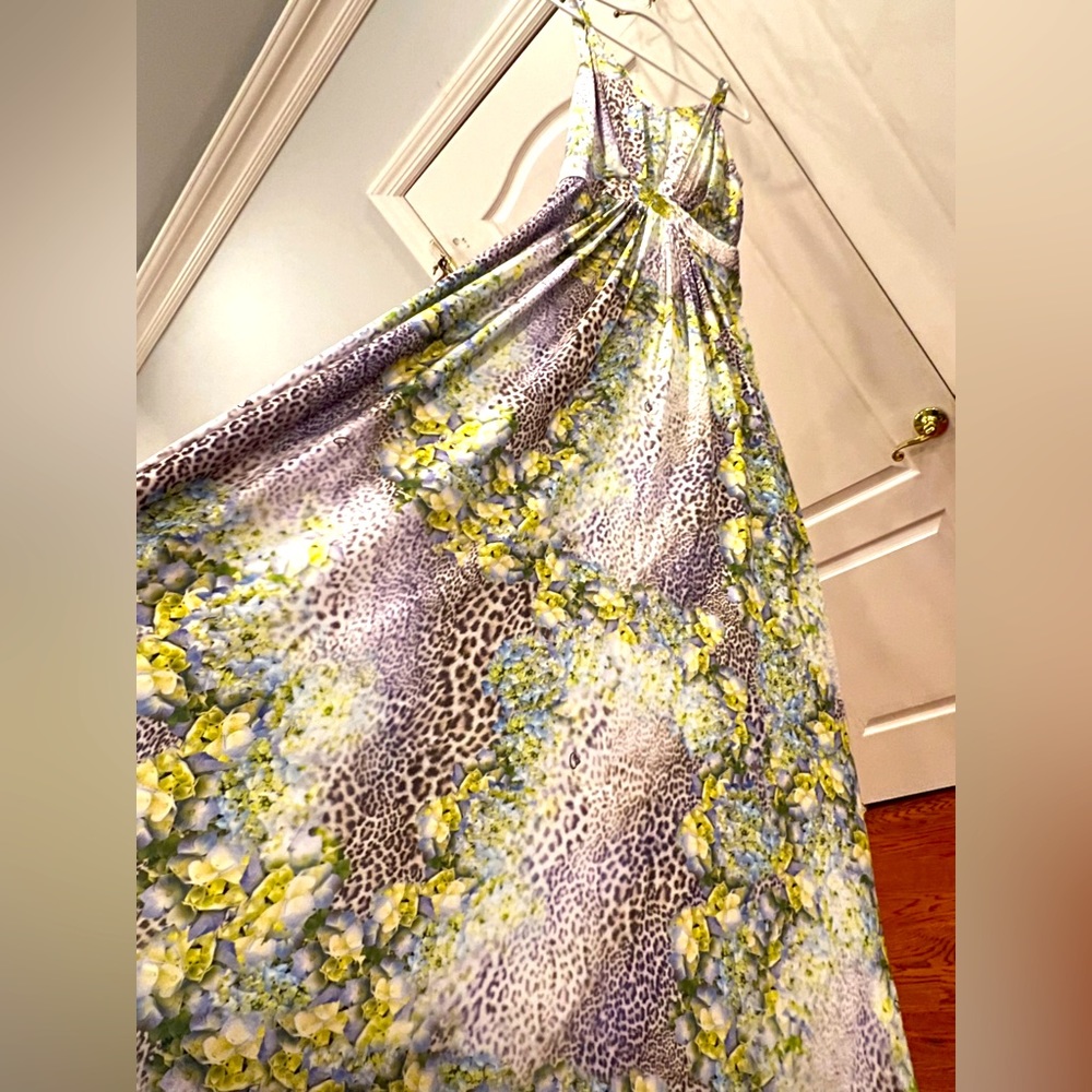 Maxi gown, summer dress
